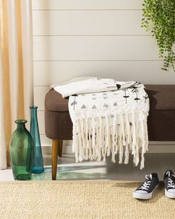 Safavieh Penton Fringe Throw