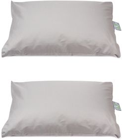 Sleep Yoga Set of 2  Dual Sleep Neck Pillow Covers
