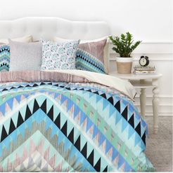 Deny Designs Iveta Abolina High Tide Duvet Cover Set