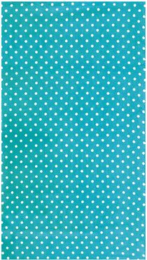 Dohler Polka Dots Beach Towel