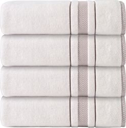 Enchante Home Enchasoft 4pc Bath Towel Set