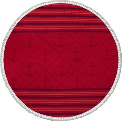 Enchante Home Anchor Round Beach Towel