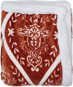 Kensie Kerchner Sherpa Throw