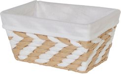 Creative Bath Essentials Small Paper Woven Basket