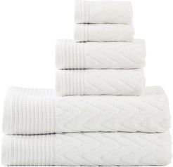 Superior Middleton 6pc Jacquard Towel Set