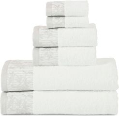 Superior Bromeliad Collection 6pc Towel Set