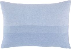 Nautica Seaford Colorblock Embroidered Throw Pillow