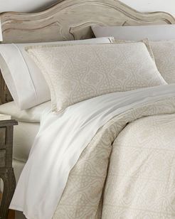 Stone Cottage Florence Natural Duvet Cover Set