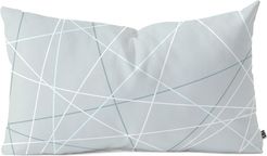 Deny Designs Mareike Boehmer Pastel Lines Oblong Throw Pillow