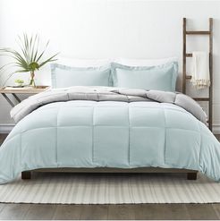 Home Collection Premium Down Alternative Reversible Comforter Set