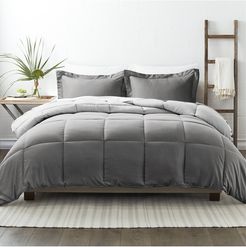 Home Collection Premium Down Alternative Reversible Comforter Set