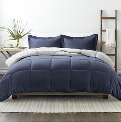 Home Collection Premium Down Alternative Reversible Comforter Set