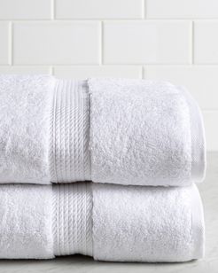 Superior 900GSM 2pc Bath  Egyptian Cotton Towel Set