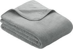 IBENA Cotton Pure Jacquard Queen Bed Blanket