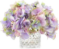 Creative Displays Hydrangea Glass Vase