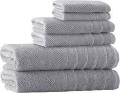 Enchante Home Veta 6pc Turkish Smooth Bath Towel Set