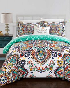 Chic Home Max 8pc Reversible Comforter Set
