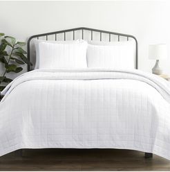 Home Collection Premium Ultra Soft Quilted Coverlet Set