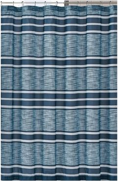 London Fog Mitchell Stripe Shower Curtain