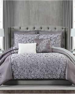 5th Avenue Lux Westbury 7 Piece Comforter Set