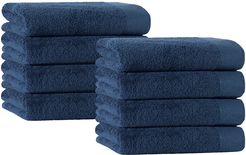 Enchante Home Set of 8 Signature Hand Towels