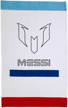 The Messi Logo Bar Beach Towel
