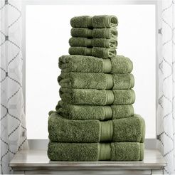 Superior 100% Egyptian cotton 10PC Towel Set