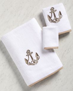 Montague and Capulet Montague & Capulet Anchor 3pc Towel Set