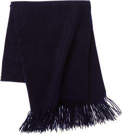Alashan Cashmere Wool & Cashmere-Blend Plain Weave Throw