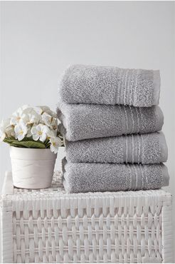ozan Premium Home Cascade Hand Towels Set of 4