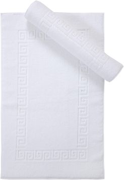 ozan Premium Home Milos Greek Key Bath Mat