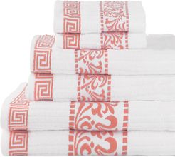 Superior Athens Collection Cotton 6pc Towel Set