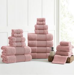 Modern Threads Air Cloud 18pc Towel Set