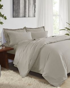 Modern Threads Pre-Washed Cotton 3Pc Duvet Set