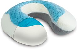 Rio Cooling Gel Pad Memory Foam U-shaped Neck Support Pillow