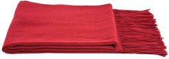 a & R Cashmere Cashmere & Wool Blend Waterweave Throw