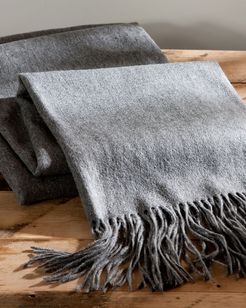 a & R Cashmere Cashmere & Wool Blend Waterweave Throw