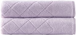 Enchante Home Set of 2 Gracious Bath Towels