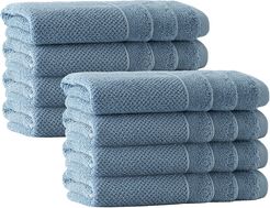 Enchante Home Set of 8 Veta Hand Towels