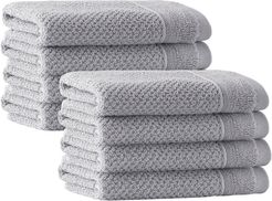 Enchante Home Set of 8 Veta Wash Towels