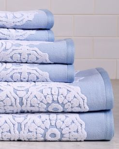 Espalma Portugal Lace 6pc Towel Set