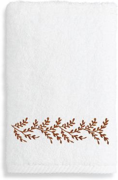 Linum Home Textiles Autumn Leaves Hand Towel