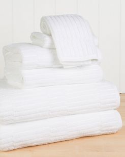 Chortex Oxford 6pc Turkish Cotton Towel Set