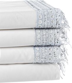 Boho Bed Indie Border Sheet Set