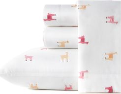Poppy & Fritz Miss Llama Pink Sheet Set
