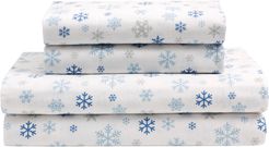 Elite Winter Nights Flannel Sheet Set