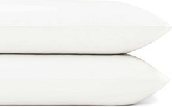 Nautica Na T200 Solid White Pillowcase