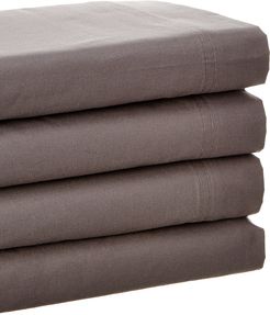 sewn + made Tailored Sheet Set Coal