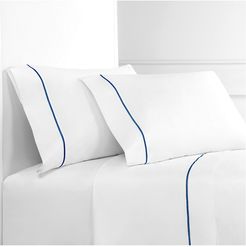 Melange Home Single Marrow Stripe Sheet Set