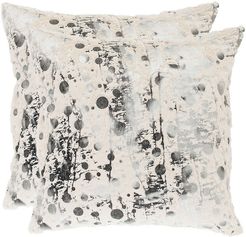 Safavieh Modern Art Set of 2 Decorative Pillows